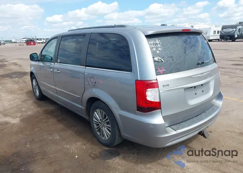 2013 Chrysler Town & Country Touring-L из США, поврежденный, VIN 2C4RC1CG2DR808214